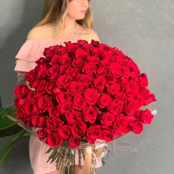 Букет Букет из 101 красной розы articul  149124